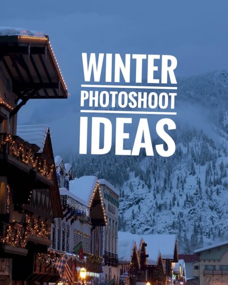 Winter Photoshoot: 40+ Creative Ideas for Stunning Seasonal Photography