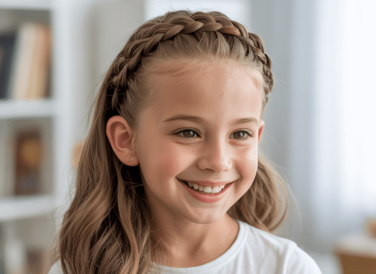 15 Easy and Quick Hairstyles for Kids