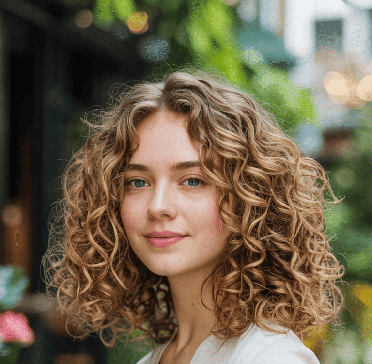 17 Formal Curly Medium-Length Hairstyles