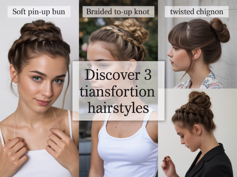 17 Top Bun Hairstyle Ideas for Winter 2025: Stay Warm and Chic