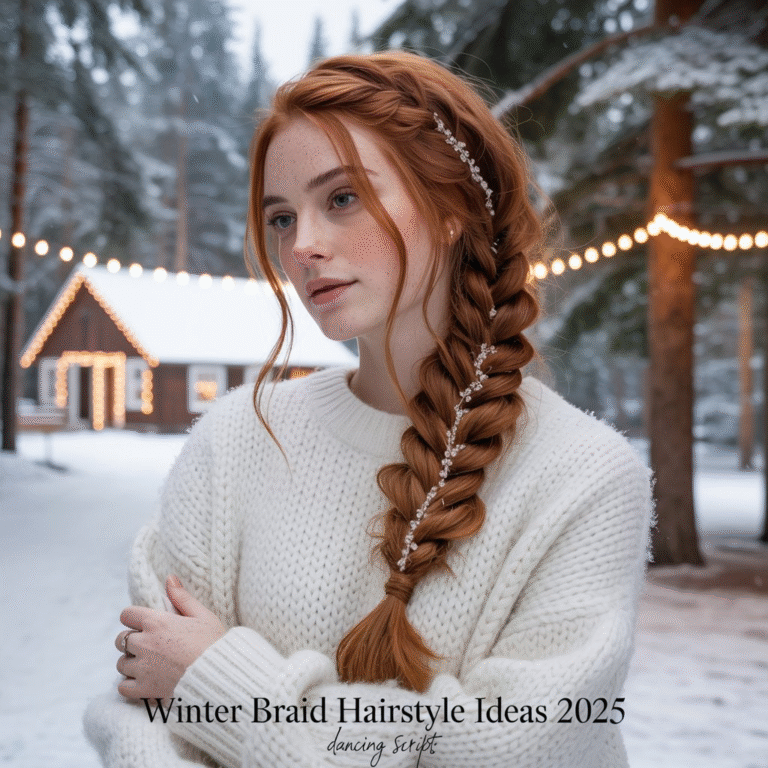 17 Winter Braid Hairstyle Ideas 2025: Chic and Cozy Styles for the Season