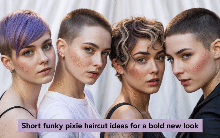15 Short Funky Pixie Haircut Ideas For A Bold New Look