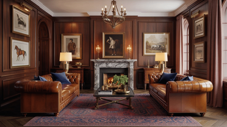 15 Ralph Lauren Interior Design Ideas for a Timeless and Luxurious Home