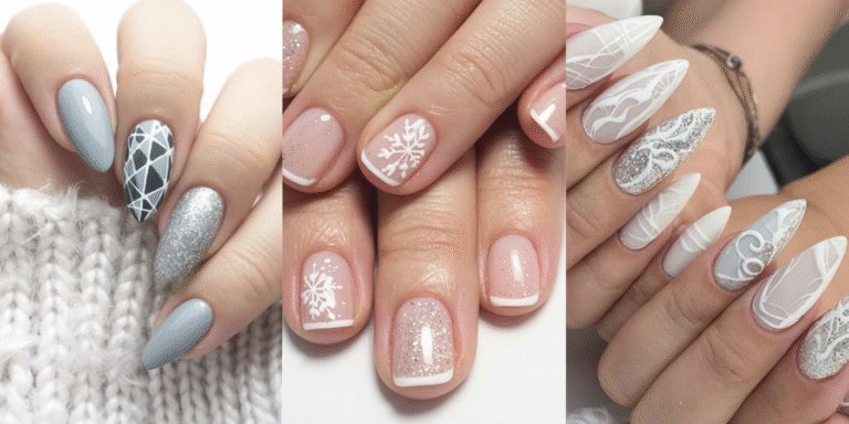 Best Nail Colors and Shapes for a Winter Wedding 2026