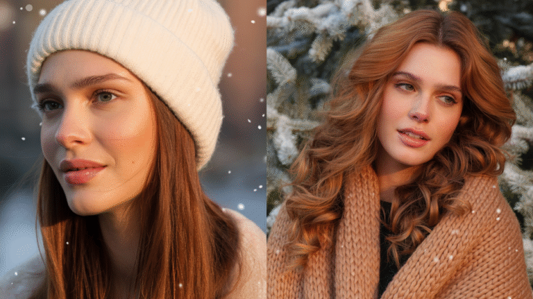 15 Winter Hairstyles for Women: Cozy, Chic, and Totally On-Trend