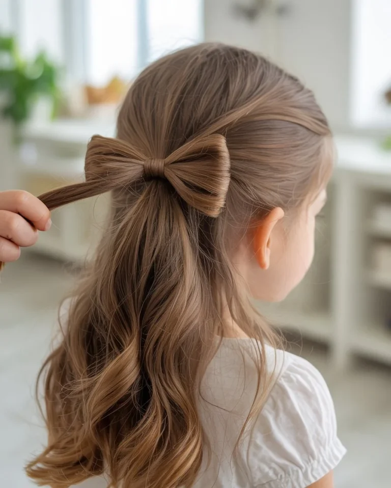 18 Easy Kids Hairstyles Your Child Can Actually Do
