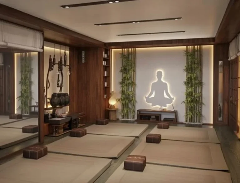17 Yoga Decoration Ideas for Creating a Peaceful Meditation Room
