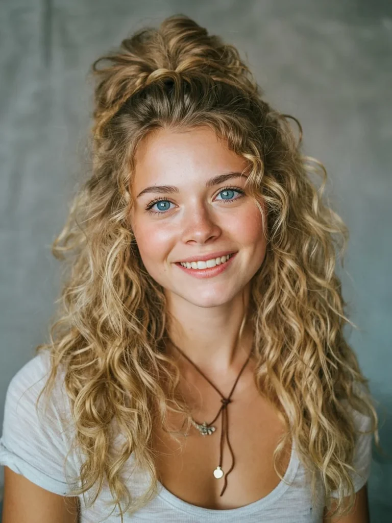 17 Simple Curly Hairstyle Ideas for Effortless Beauty