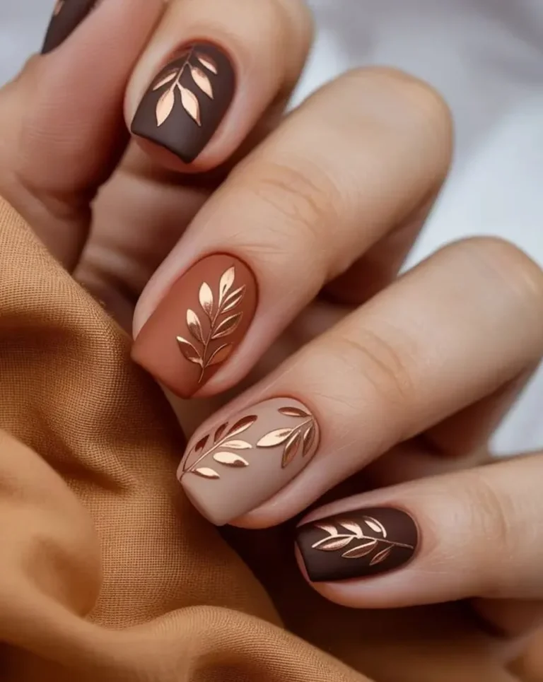15 Fall and Winter Nail Ideas to Embrace the Seasonal Vibes