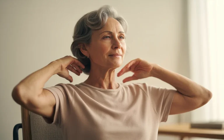 30 Free Printable Chair Yoga Poses for Seniors to Improve Flexibility and Posture