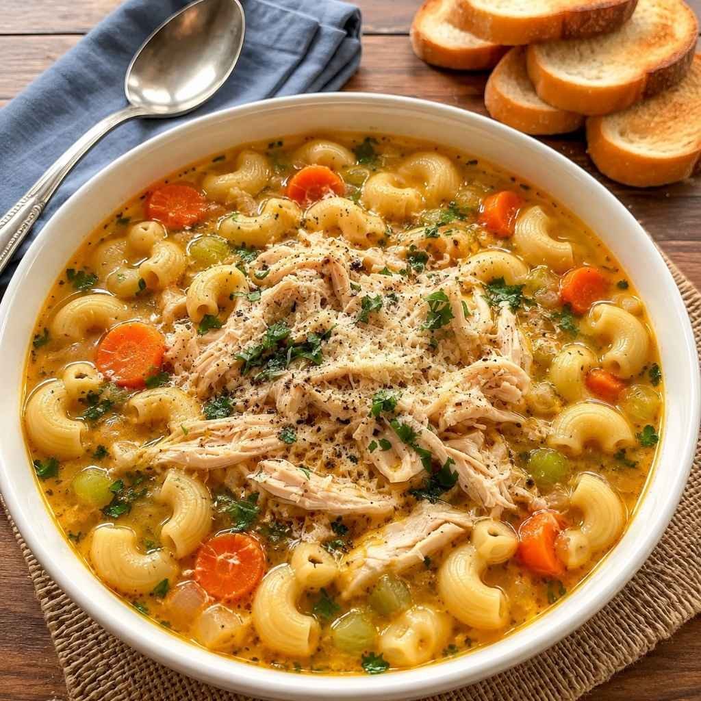 Italian Penicillin Soup Recipe: Comfort Food That Heals