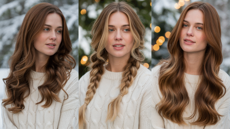 15 Winter Long Hairstyles for Women