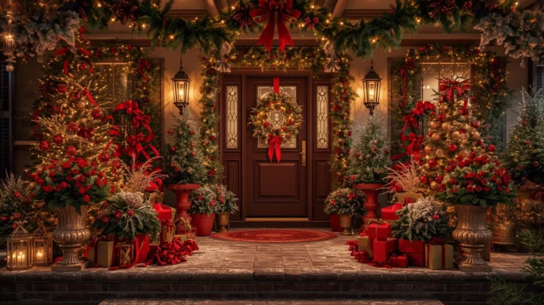 19 Christmas Porch Decor Ideas to Create a Magical Holiday Welcome