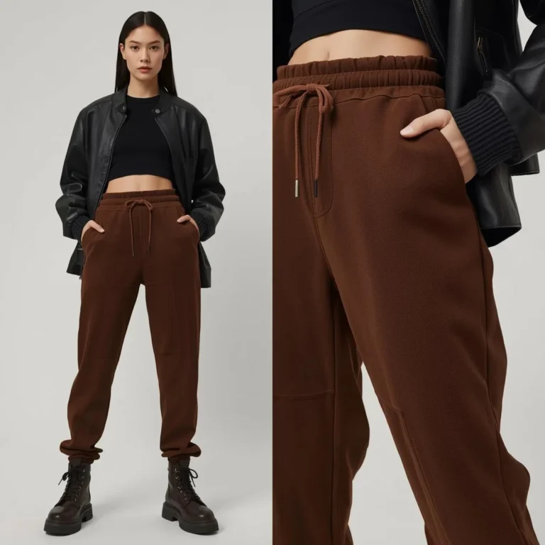 17 Brown Sweatpants for Women: Your Winter Comfort Style Guide