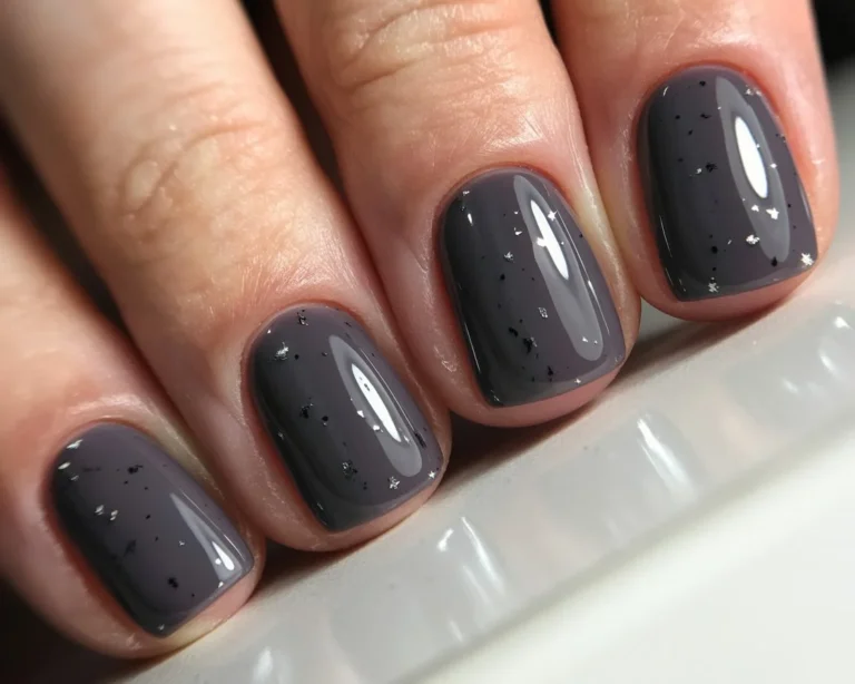 21 Short Winter Gel Nails Ideas for a Cozy and Stylish Season