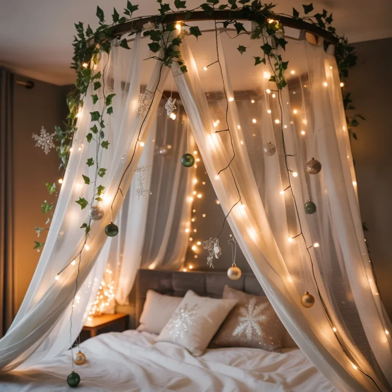 25 Unique Christmas Bedroom Decor Ideas You’ll Want To Recreate