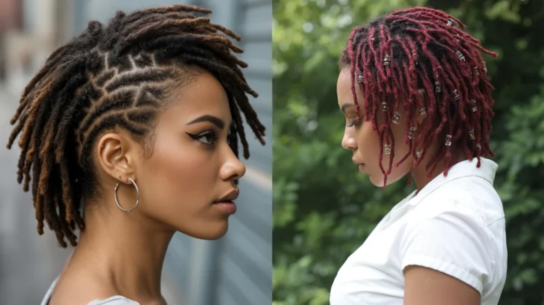 15 Starter Locs Hairstyles for Women with Short Hair