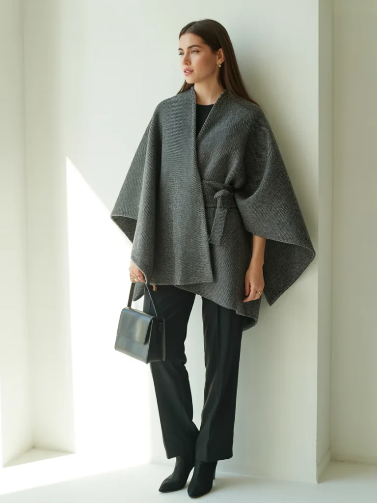 15 Poncho Outfits for Women: Cozy, Stylish & Effortless Looks for Every Season
