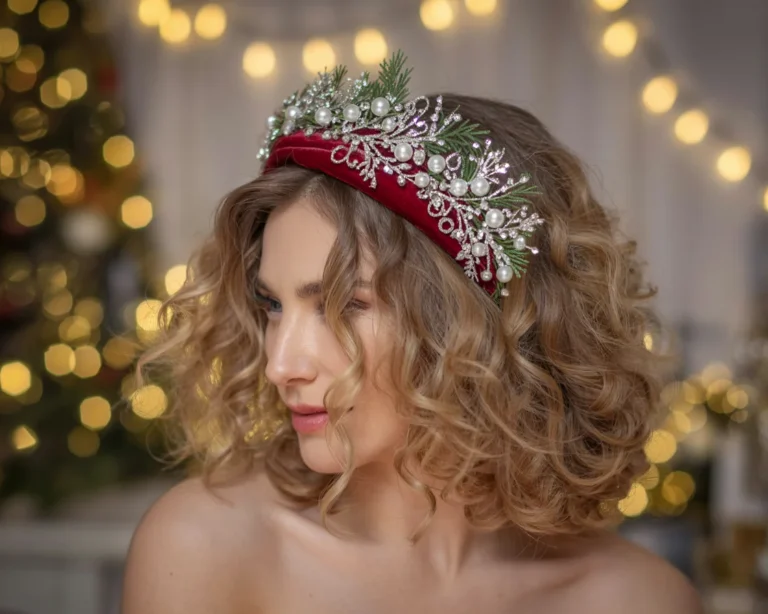 15 Christmas Hairstyles to Shine This Holiday Season