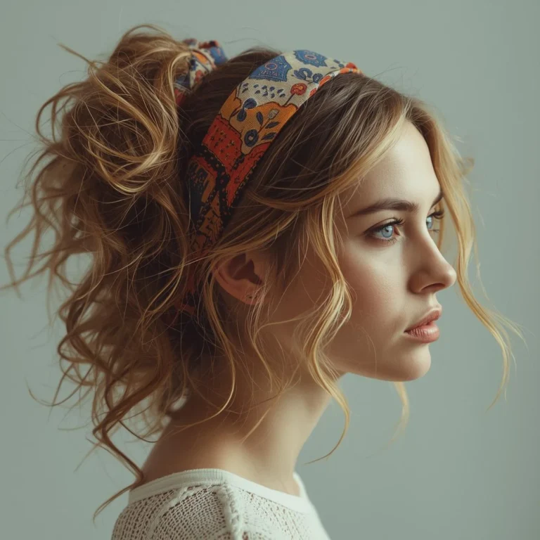 15 Headband Hairstyles for Women