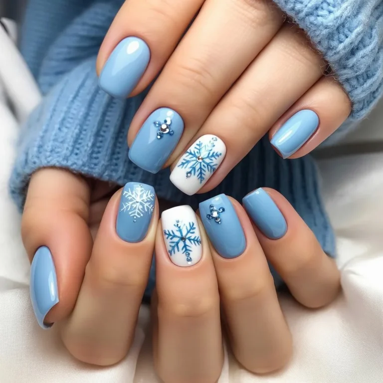 21 Winter Nail Ideas for Brides Planning a Cold-Season Wedding