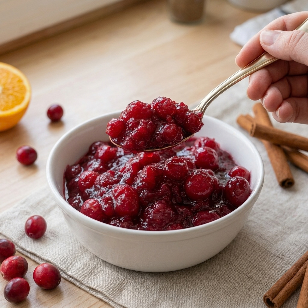 Easy Fresh Cranberry Sauce: Sweet, Tangy, and Ready in Minutes