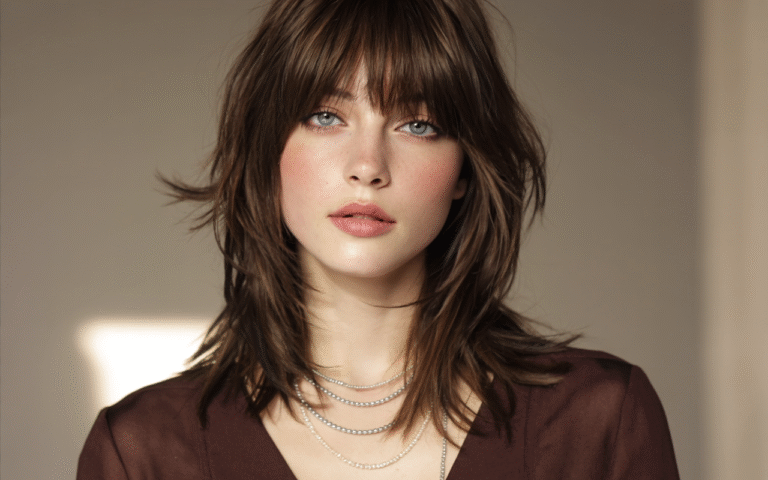 15 Wolf Cut with Micro Bangs: The Ultimate Guide to Trendy and Bold Haircuts