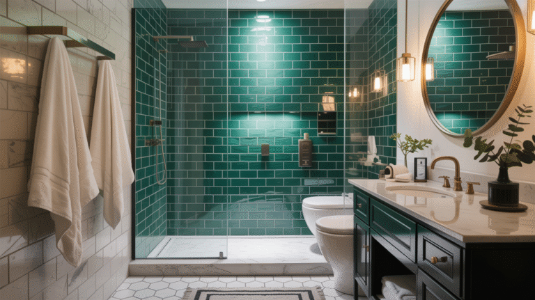 15 Bathroom Decor Ideas for Apartments: Embrace the Green Vibe