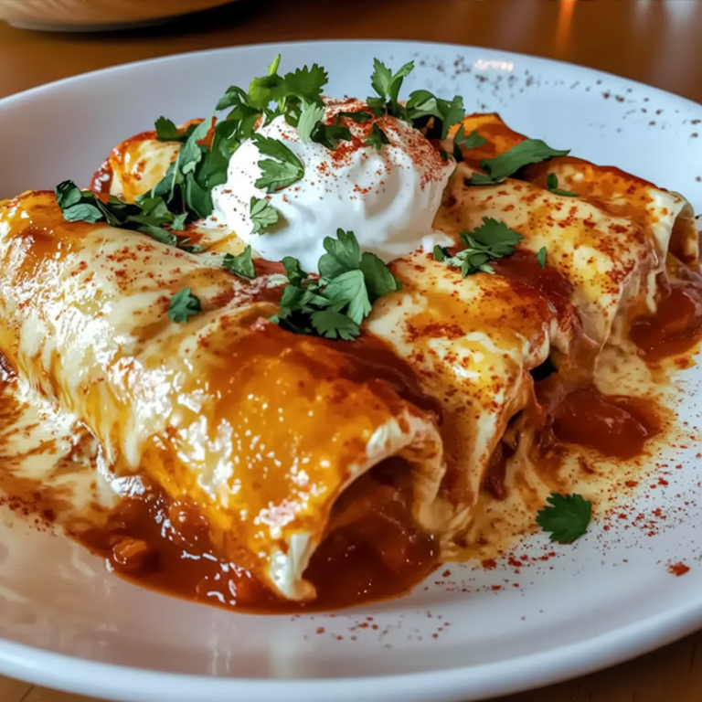 Chicken Enchiladas – The Ultimate Comfort Food