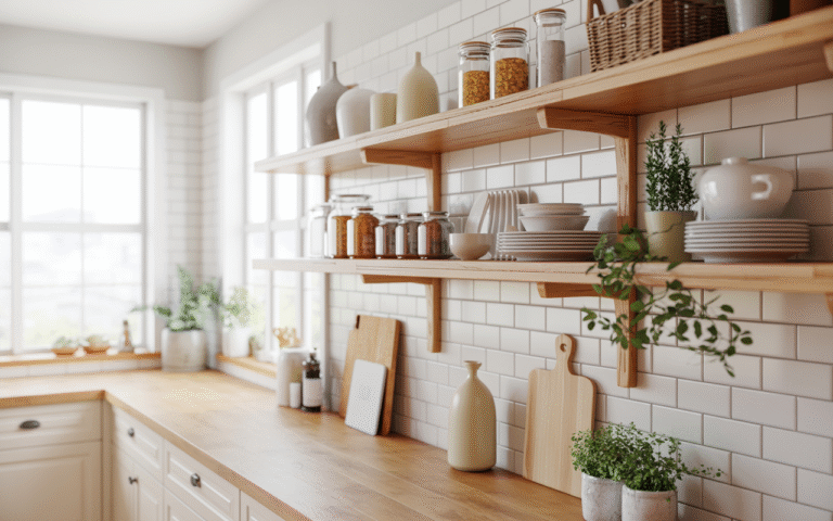 17 Kitchen Open Shelf Styling Ideas for a Modern, Beautiful Home (2026 Guide)