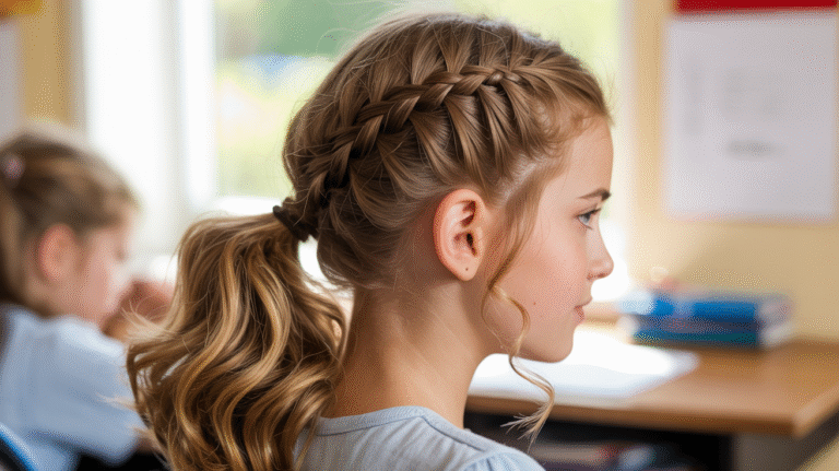 17 Hairstyles for School: Easy & Cute Ideas for Every Morning