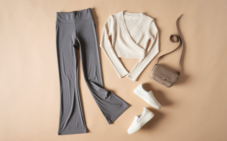 25+ Yoga Outfit Inspirations: Grounded Hues for Calm, Intentional Movement