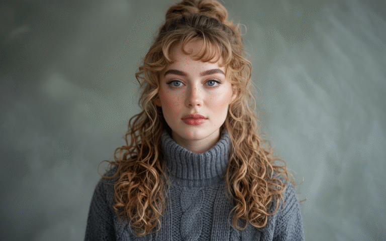 15 Prom Hairstyles for Curly Hair That Look Stunning All Night Long