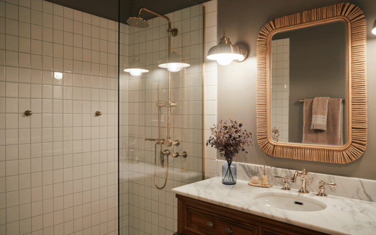 17 Beige Toilet Small Bathroom Ideas for a Warm and Cozy Modern Look