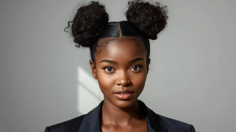 15 Stylish Ponytail Hairstyles for Natural Hair for Black Women