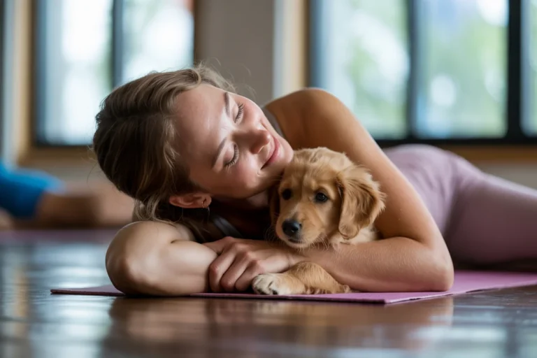 15 Adorable Puppy Yoga Poses for Mindful Relaxation