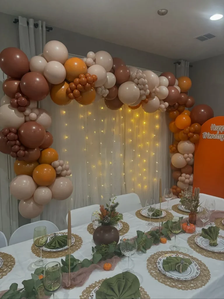 15 Thanksgiving Backdrop Ideas for Stunning Fall Celebrations