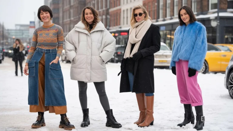 15 Winter Outfits for Cold Weather for Women