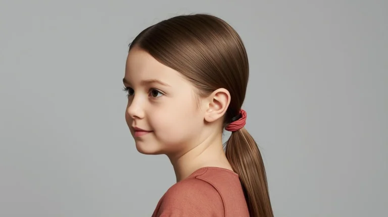 17 Ponytail Hairstyles for Kids