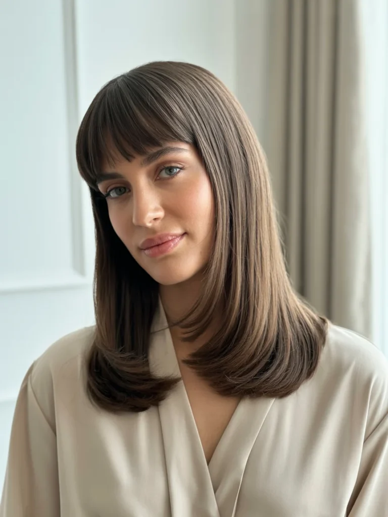 15 Straight Hair Styles for Women: Effortless Elegance and Versatility