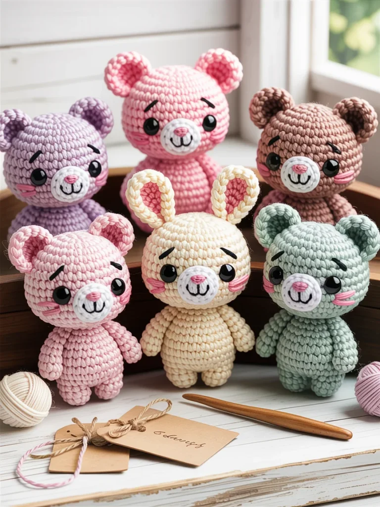 17 Small Crochet Gift Ideas