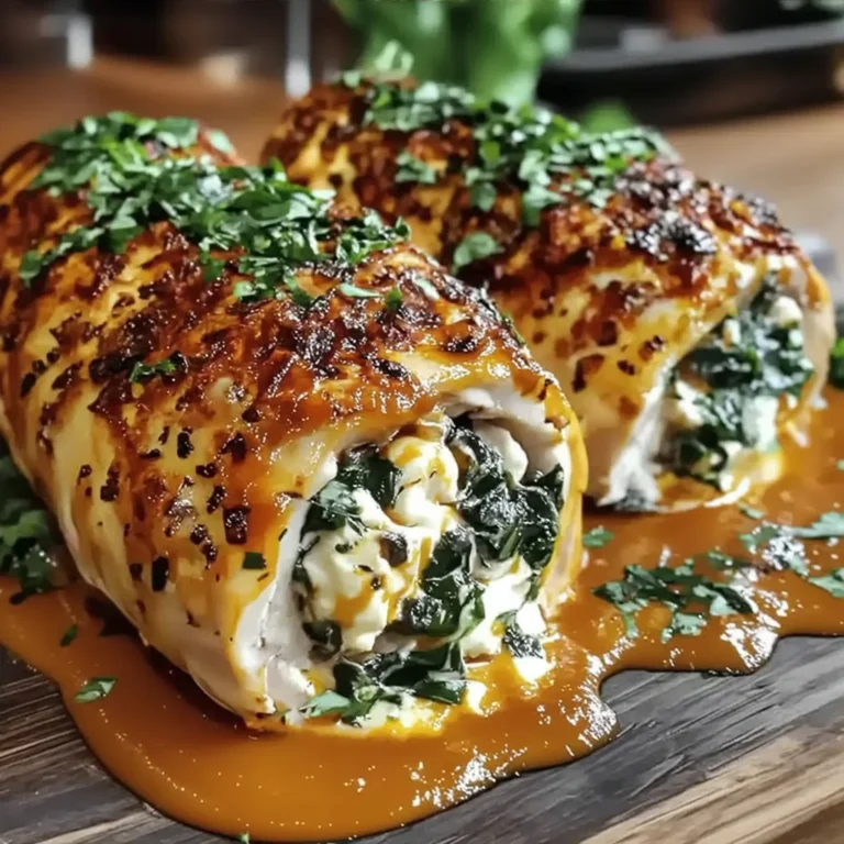 How to Make Easy Herbed Ricotta Stuffed Chicken Rolls