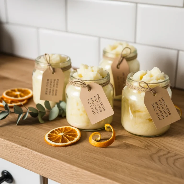 Christmas Sugar Scrub Recipes