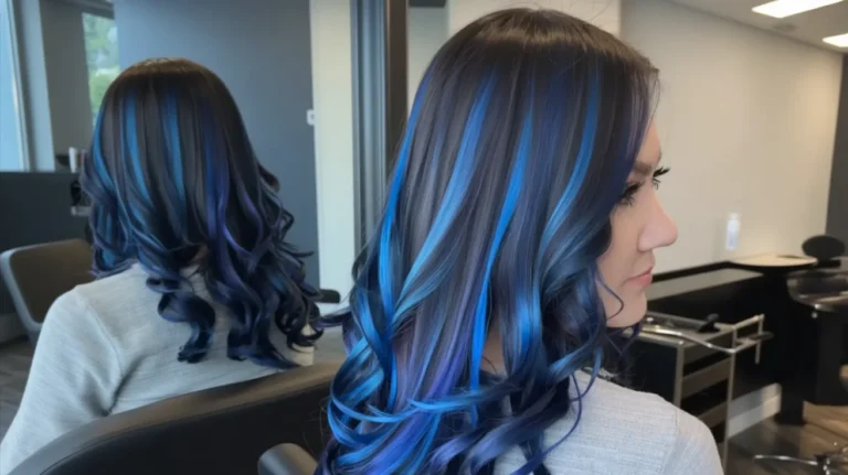 19 Trendy Blue Hair Color Ideas That Are Bold, Modern, and Wearable
