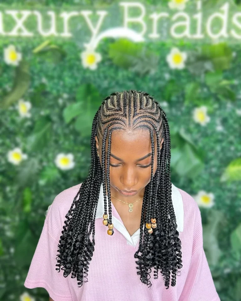15 Short Fulani Braids Hairstyles: Elevate Your Style With These Trendy Looks