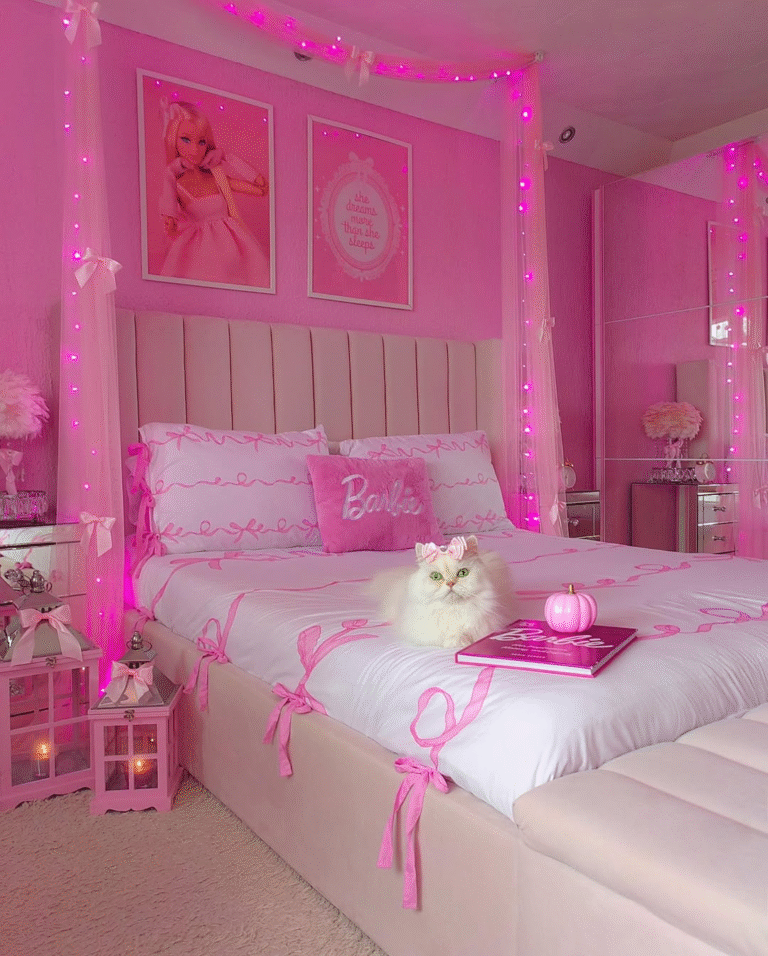 Girly Pink Bedroom Princesses: Transform Your Room into a Dreamy Escape