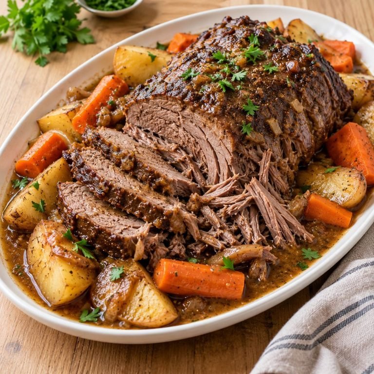 Bottom Round Roast Crock Pot Recipe: A Tender and Savory Meal