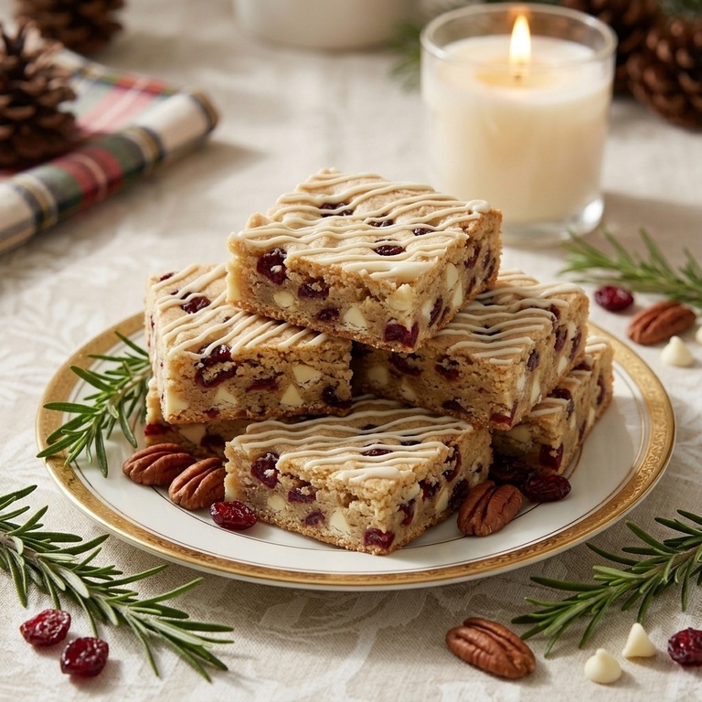 Cranberry Bliss Bars Recipe: A Festive Holiday Treat