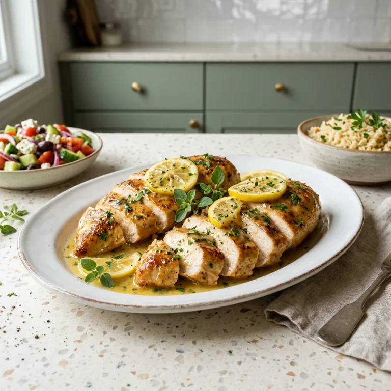 Greek Chicken Lemon Recipe – A Flavorful Mediterranean Delight