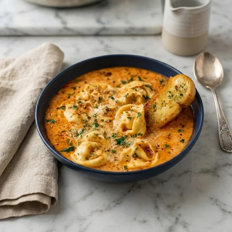 Homemade Cheesy Tomato Tortellini Soup: The Ultimate Comfort Food